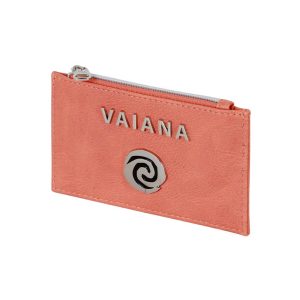 Disney Vaiana Coral-Tarjetero Slim, Rojo