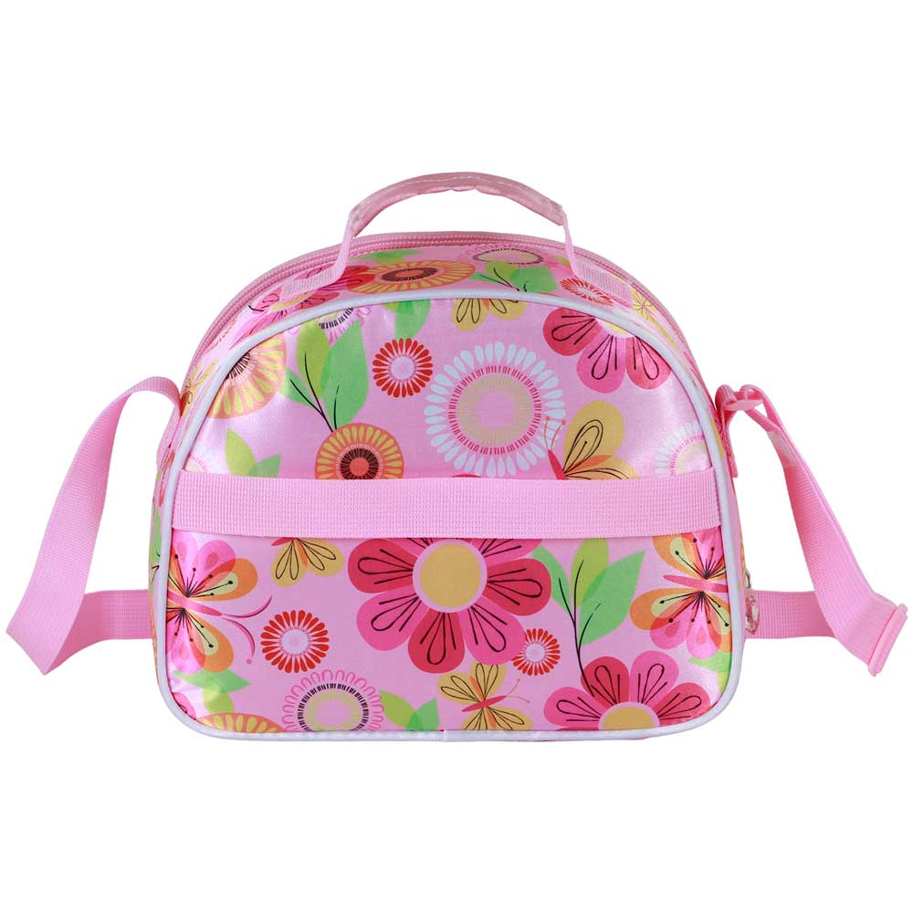 Disney Minnie Mouse Kitten-Bolsa Portamerienda 3D, Rosa - Imagen 4