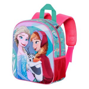 Disney Frozen 2 Family-Mochila 3D Elite, Azul