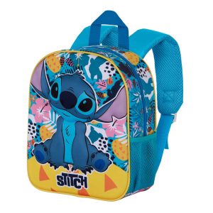 Disney Lilo y Stitch Colors-Mochila 3D Elite, Turquesa