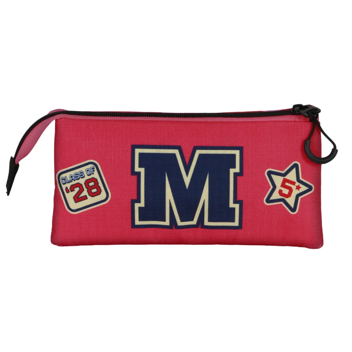 Disney Minnie Mouse Class-Estuche Portatodo Triple, Rosa - Imagen 5