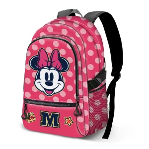 Disney Minnie Mouse Class-Mochila Fight FAN 2.2, Rosa