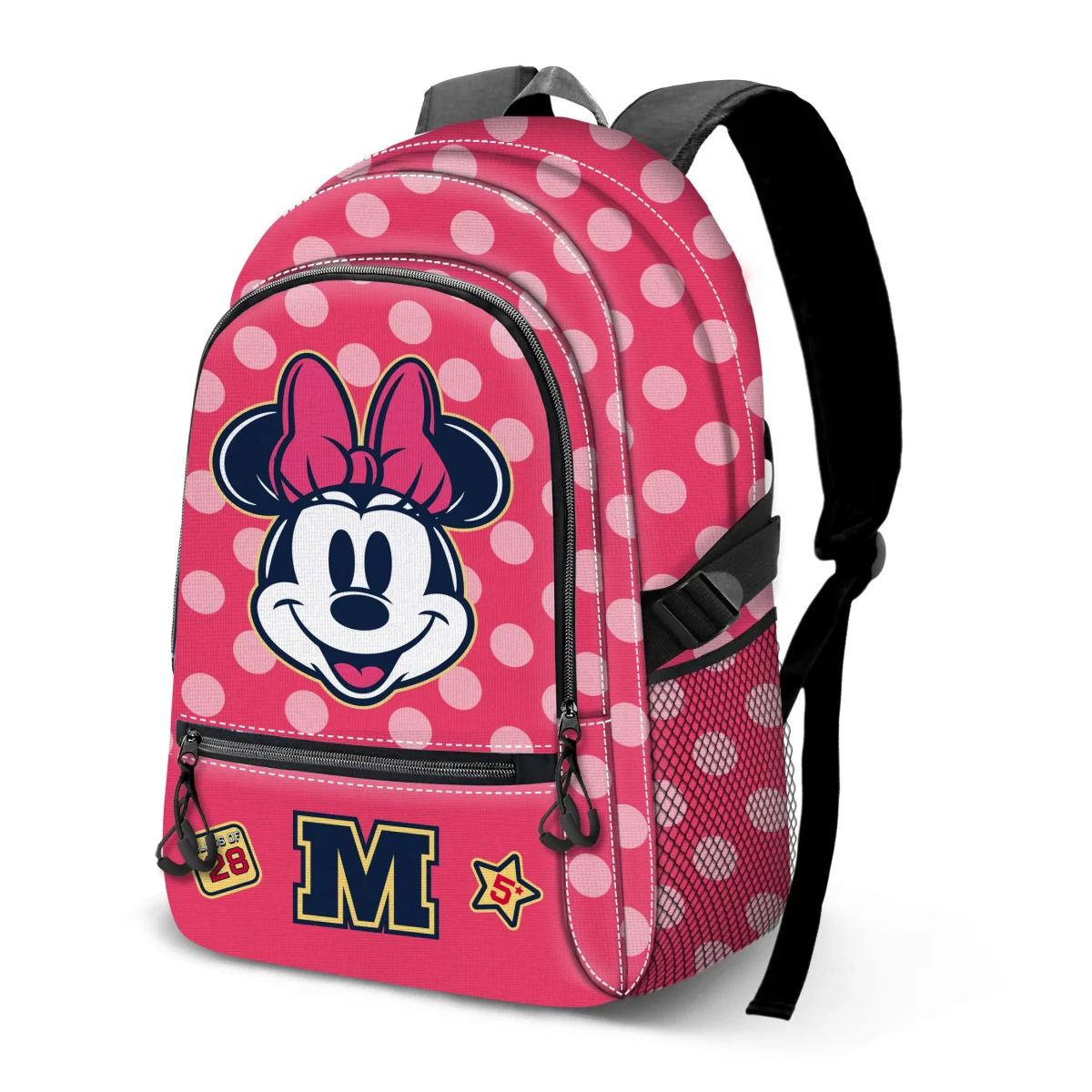 Disney Minnie Mouse Class-Mochila Fight FAN 2.2, Rosa - Imagen 2
