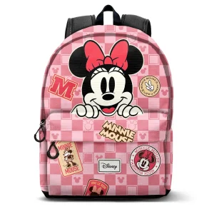 Disney Minnie Mouse Journey-Mochila HS FAN 2.2, Rosa