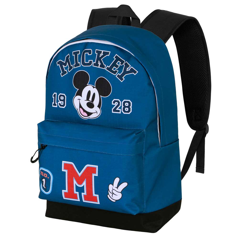 Disney Mickey Mouse Class-Mochila HS FAN 2.2, Azul