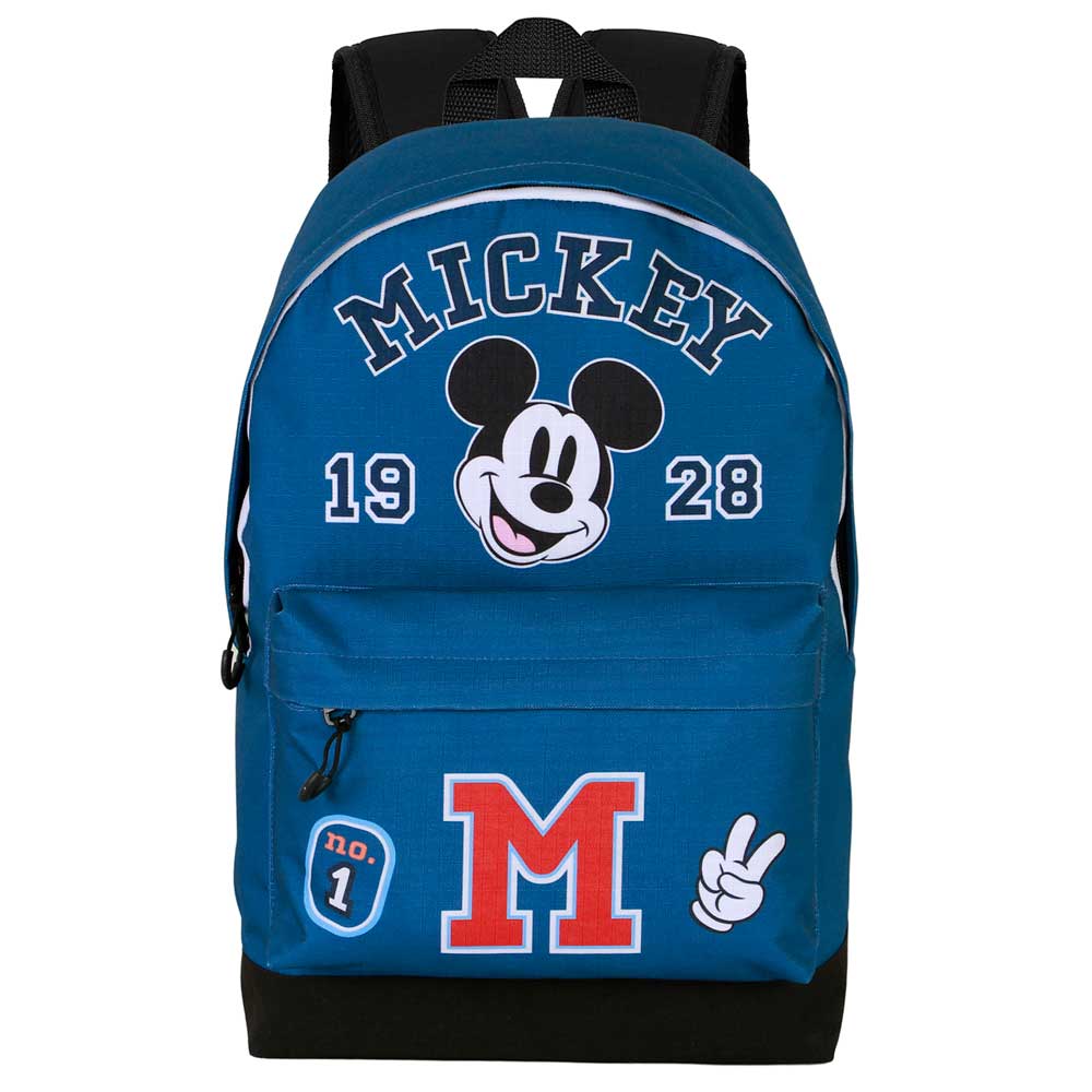 Disney Mickey Mouse Class-Mochila HS FAN 2.2, Azul - Imagen 3