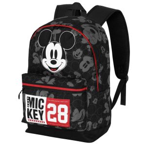 Disney Mickey Mouse Year-Mochila HS FAN 2.2, Negro
