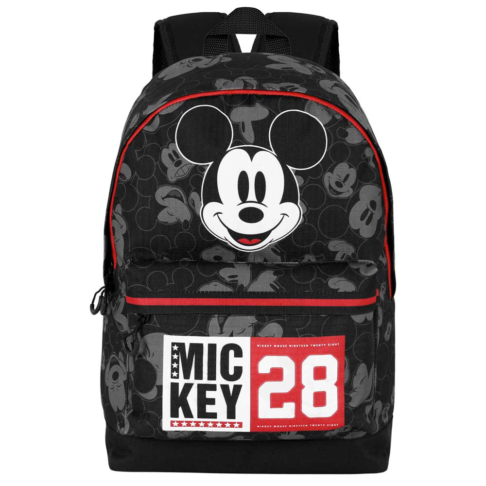Disney Mickey Mouse Year-Mochila HS FAN 2.2, Negro - Imagen 3
