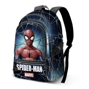 Marvel Spiderman Maximum-Mochila Fight FAN 2.2, Azul