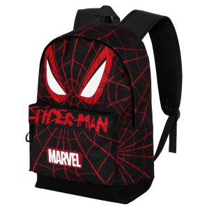 Marvel Spiderman Vision-Mochila HS FAN 2.2, Negro