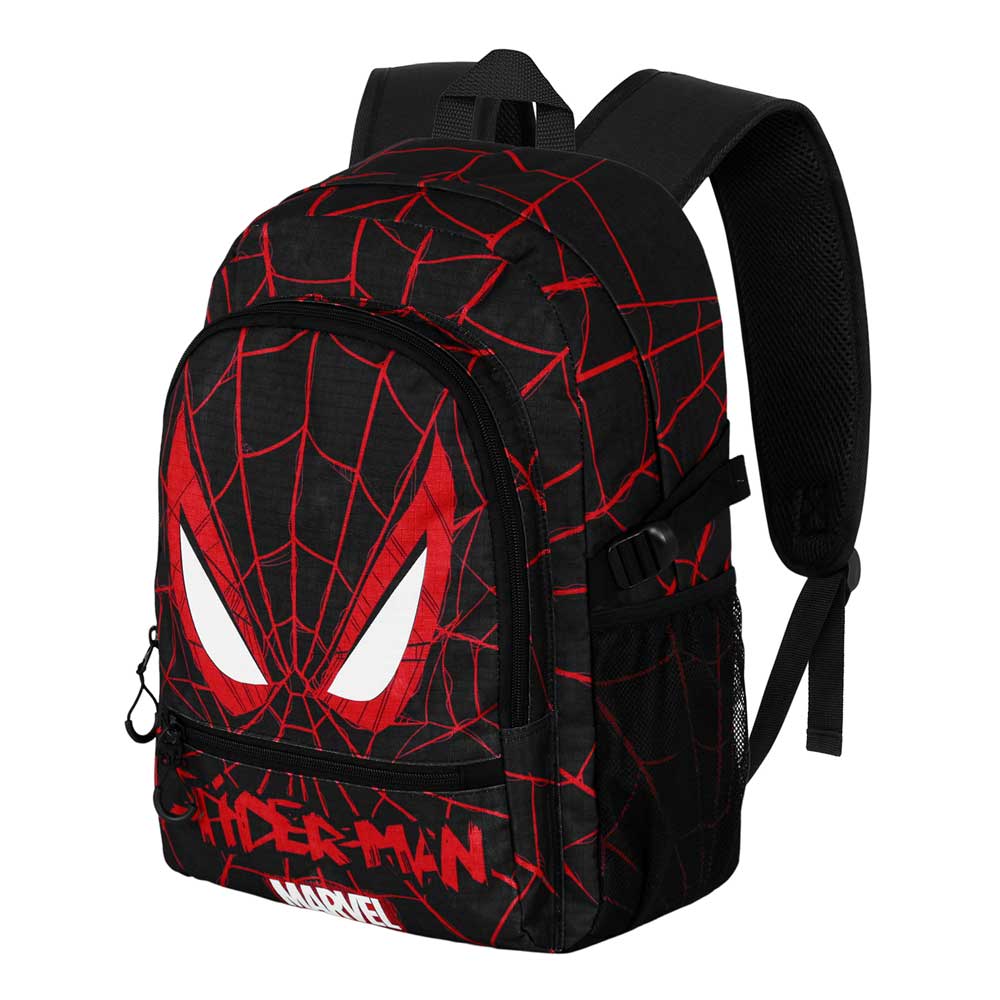 Marvel Spiderman Vision-Mochila Fight FAN 2.2, Negro - Imagen 2