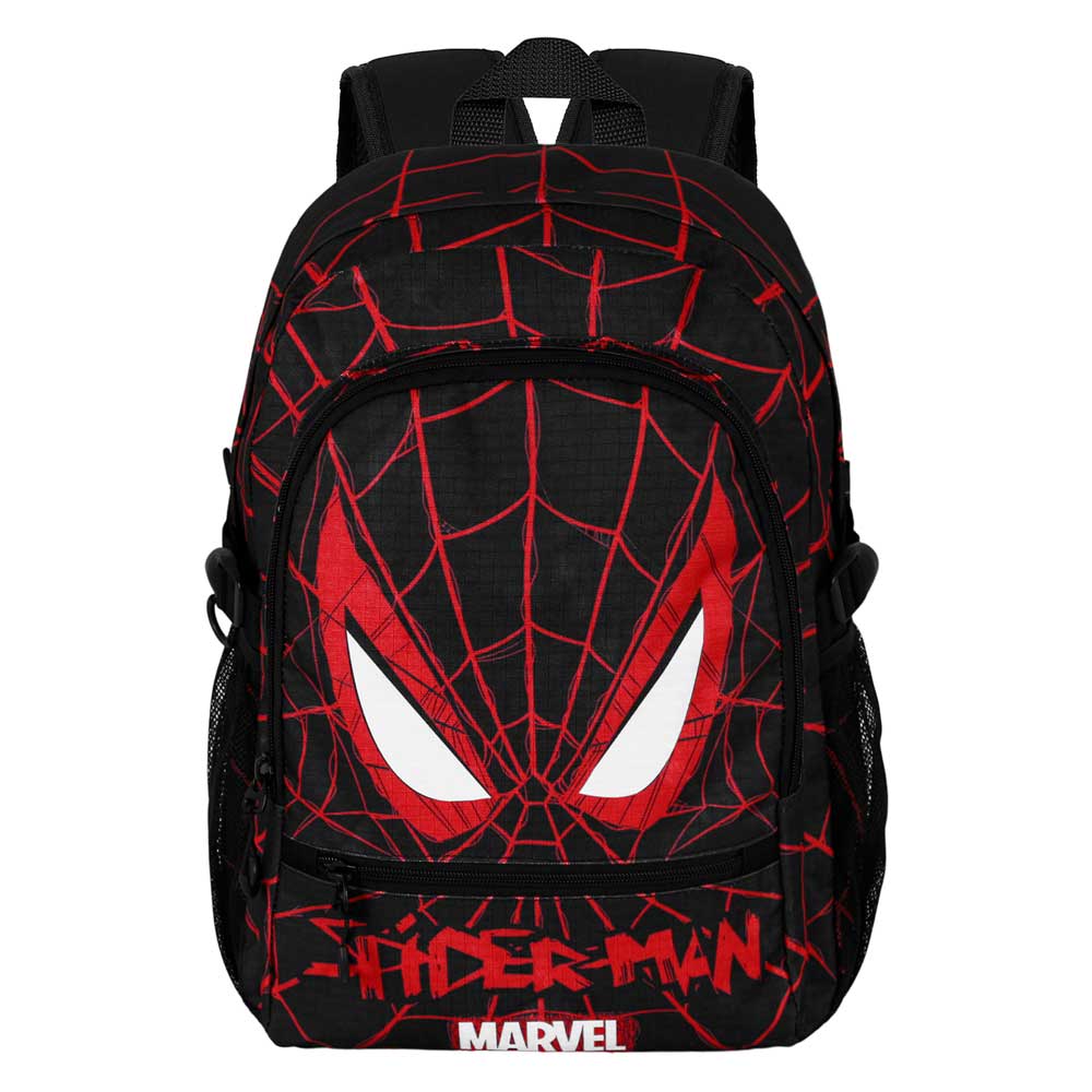 Marvel Spiderman Vision-Mochila Fight FAN 2.2, Negro - Imagen 3