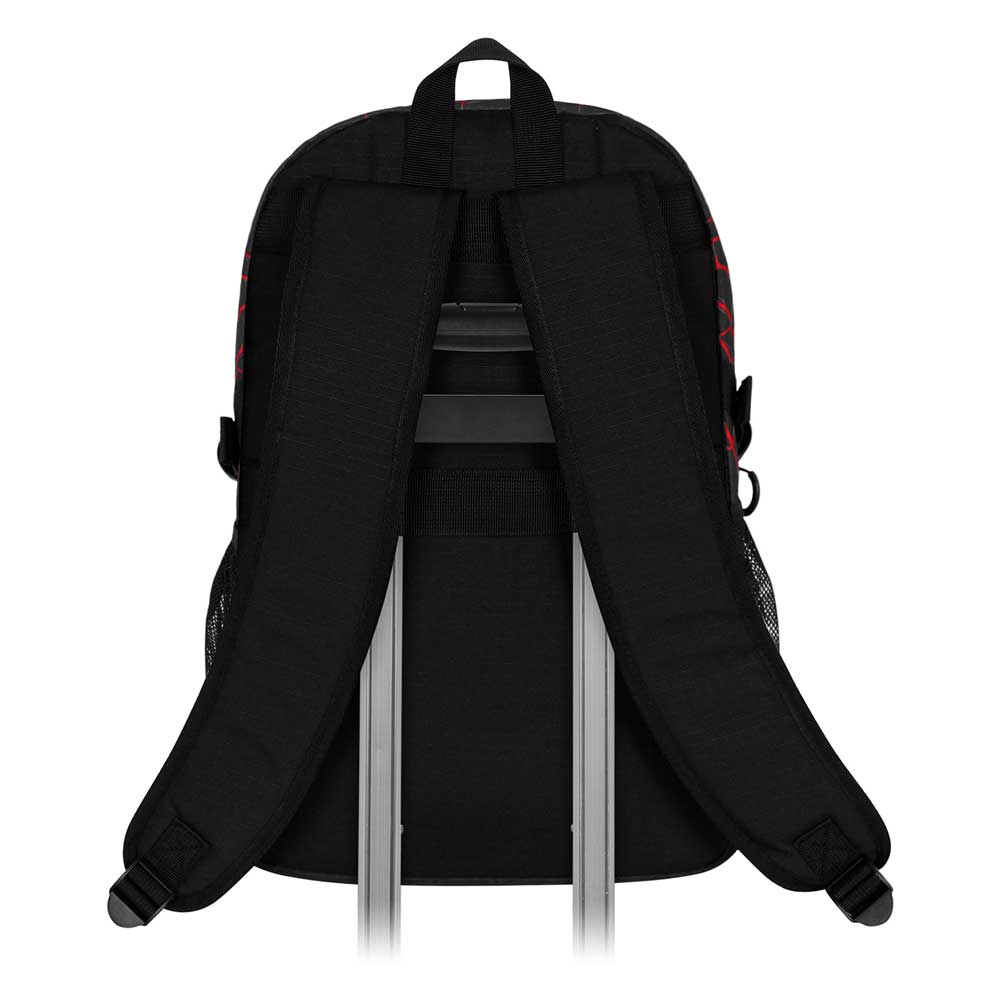 Marvel Spiderman Vision-Mochila Fight FAN 2.2, Negro - Imagen 4
