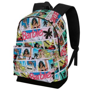 Barbie Comic-Mochila HS FAN 2.2, Multicolor