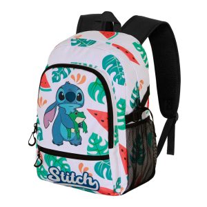 Disney Lilo y Stitch Frog-Mochila Fight FAN 2.2, Multicolor