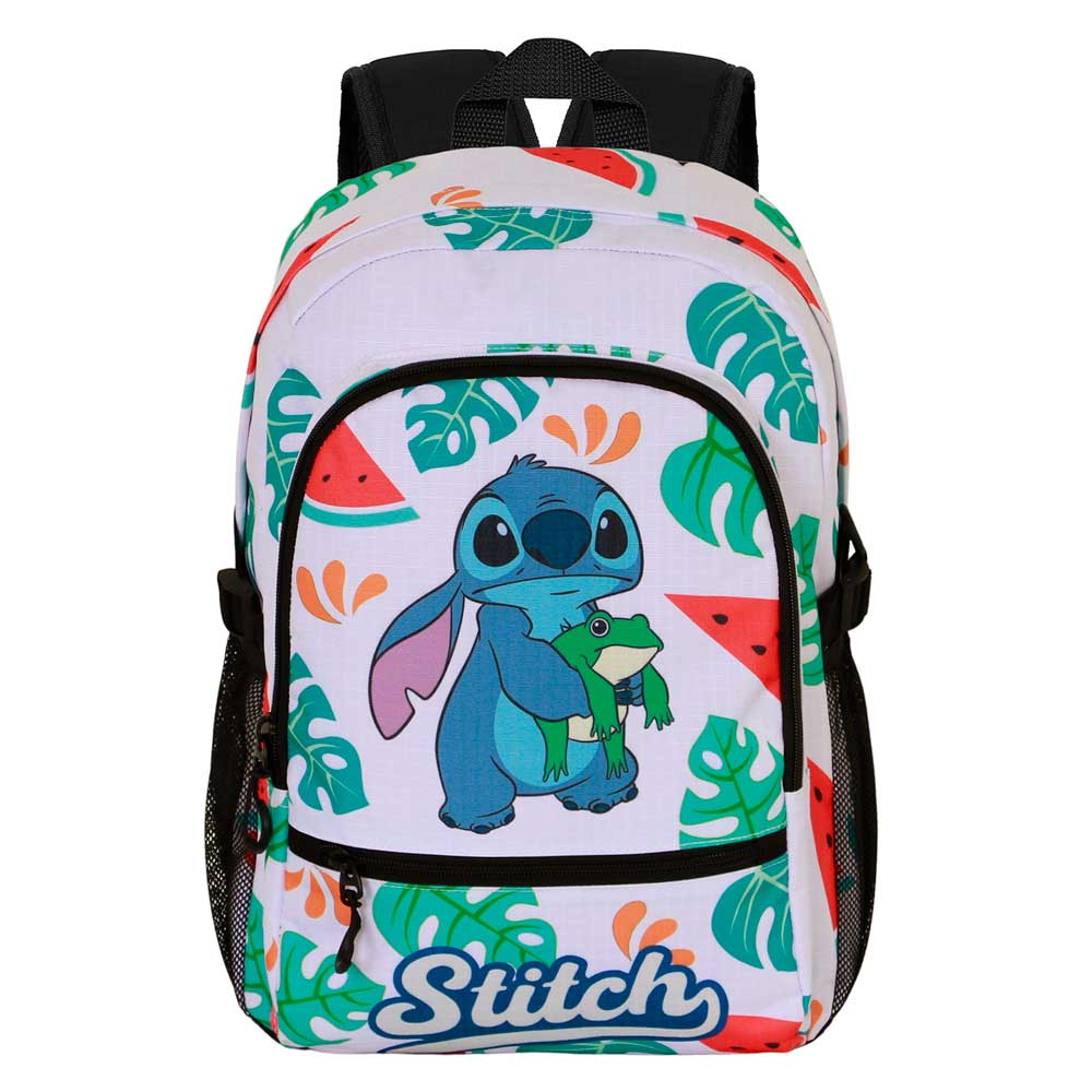 Disney Lilo y Stitch Frog-Mochila Fight FAN 2.2, Multicolor - Imagen 3