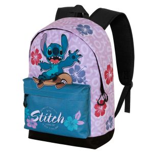 Disney Lilo y Stitch Skate-Mochila HS FAN 2.2, Lila