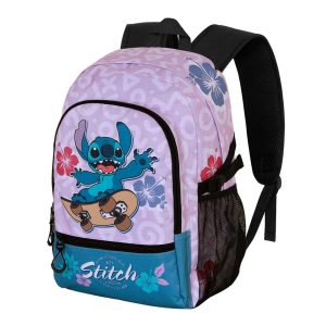 Disney Lilo y Stitch Skate-Mochila Fight FAN 2.2, Lila