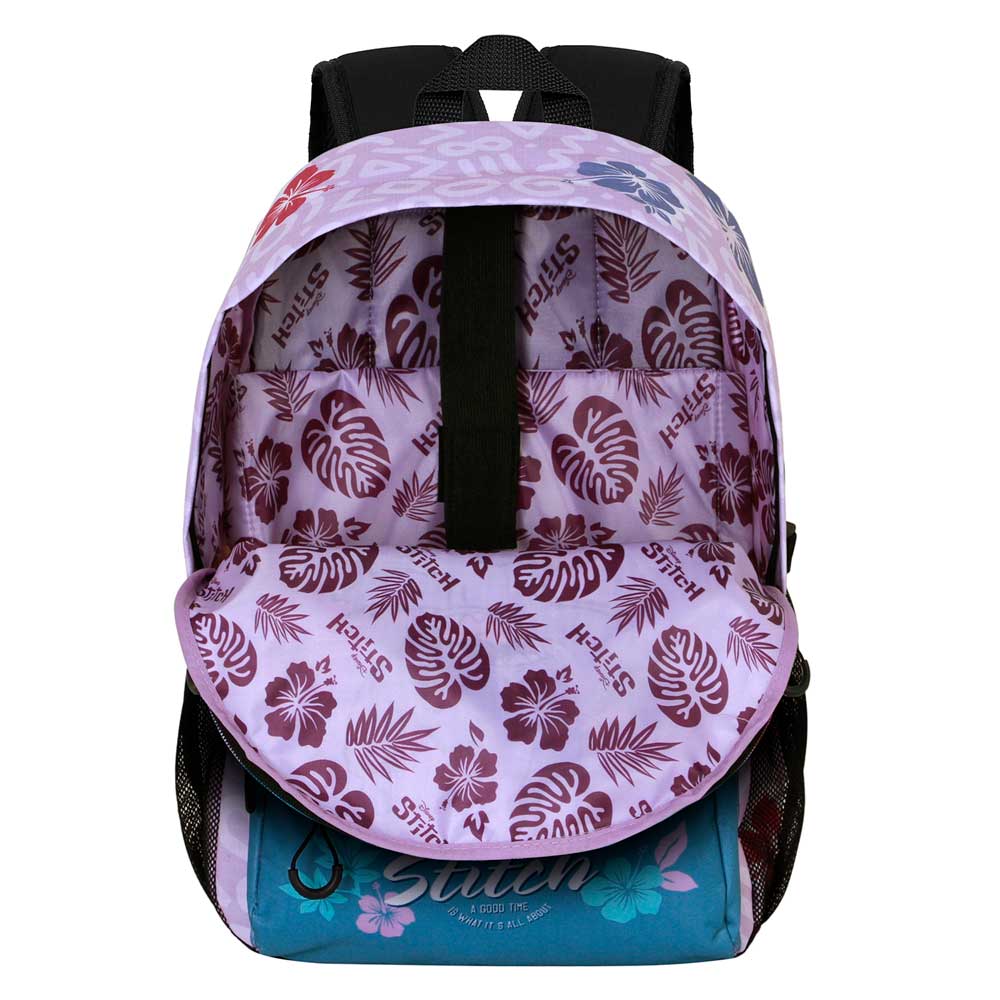 Disney Lilo y Stitch Skate-Mochila Fight FAN 2.2, Lila - Imagen 5
