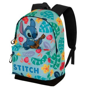Disney Lilo y Stitch Guitar-Mochila HS FAN 2.2, Verde