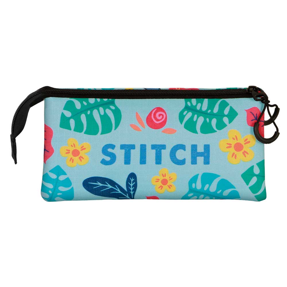 Disney Lilo y Stitch Guitar-Estuche Portatodo Triple, Verde - Imagen 5