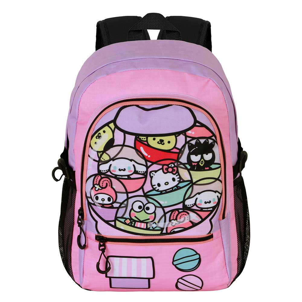Hello Kitty Gashapon-Mochila Fight FAN 2.2, Rosa - Imagen 3