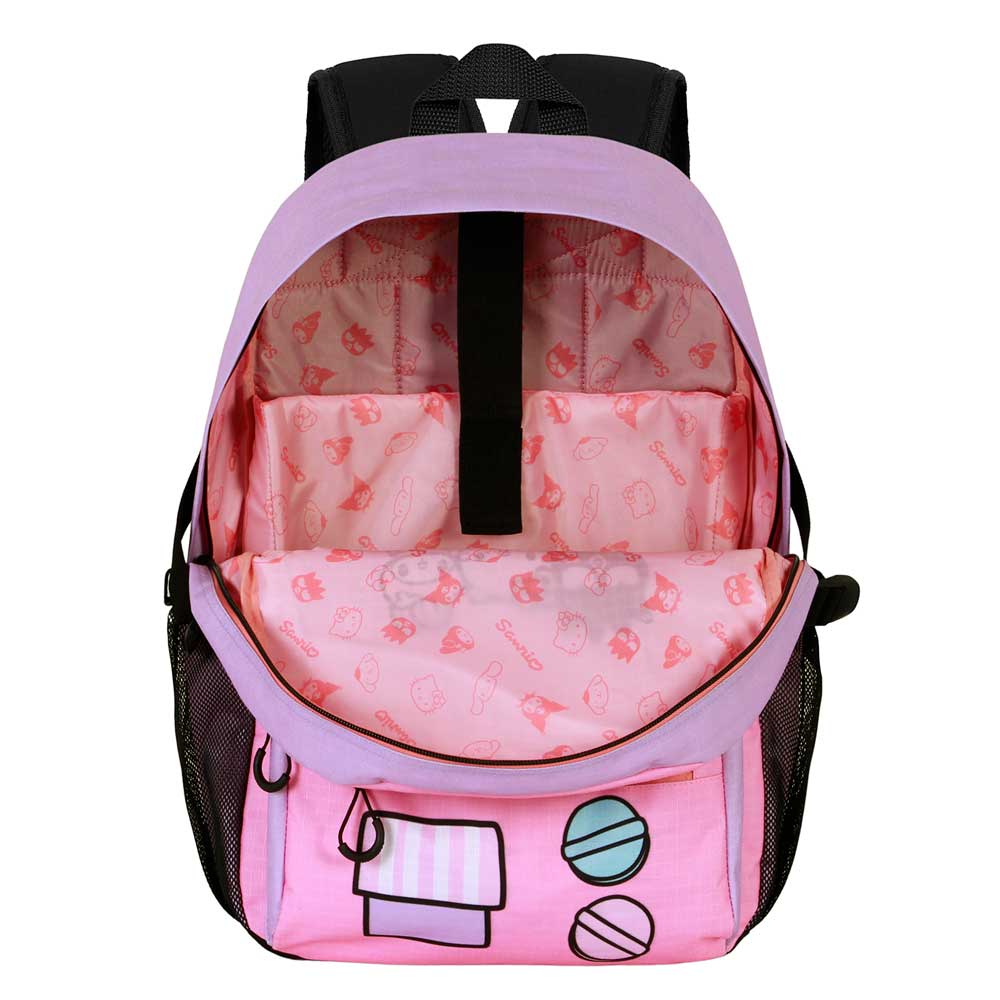 Hello Kitty Gashapon-Mochila Fight FAN 2.2, Rosa - Imagen 5