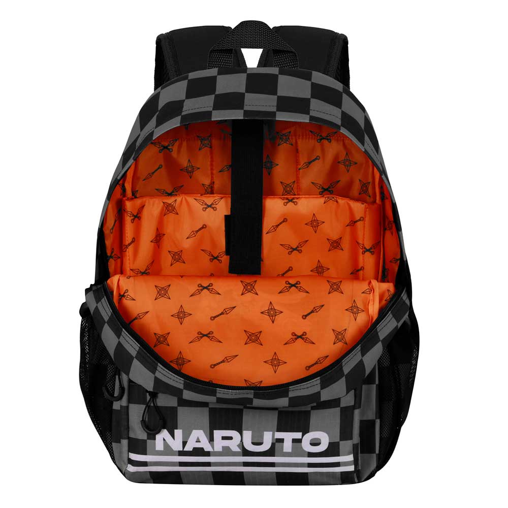 Naruto Ichiraku-Mochila Fight FAN 2.2, Negro - Imagen 5