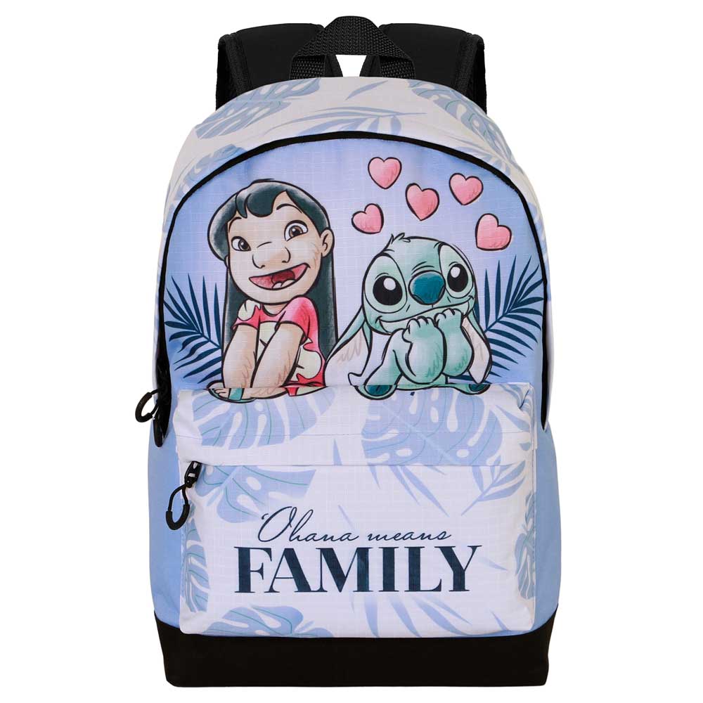 Disney Lilo y Stitch Couple-Mochila HS FAN 2.2, Lila - Imagen 3