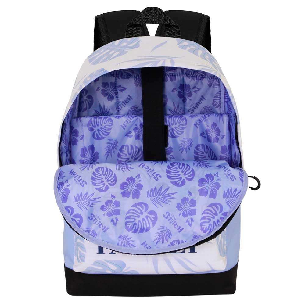 Disney Lilo y Stitch Couple-Mochila HS FAN 2.2, Lila - Imagen 5