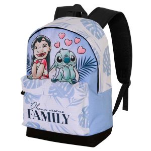 Disney Lilo y Stitch Couple-Mochila HS FAN 2.2, Lila
