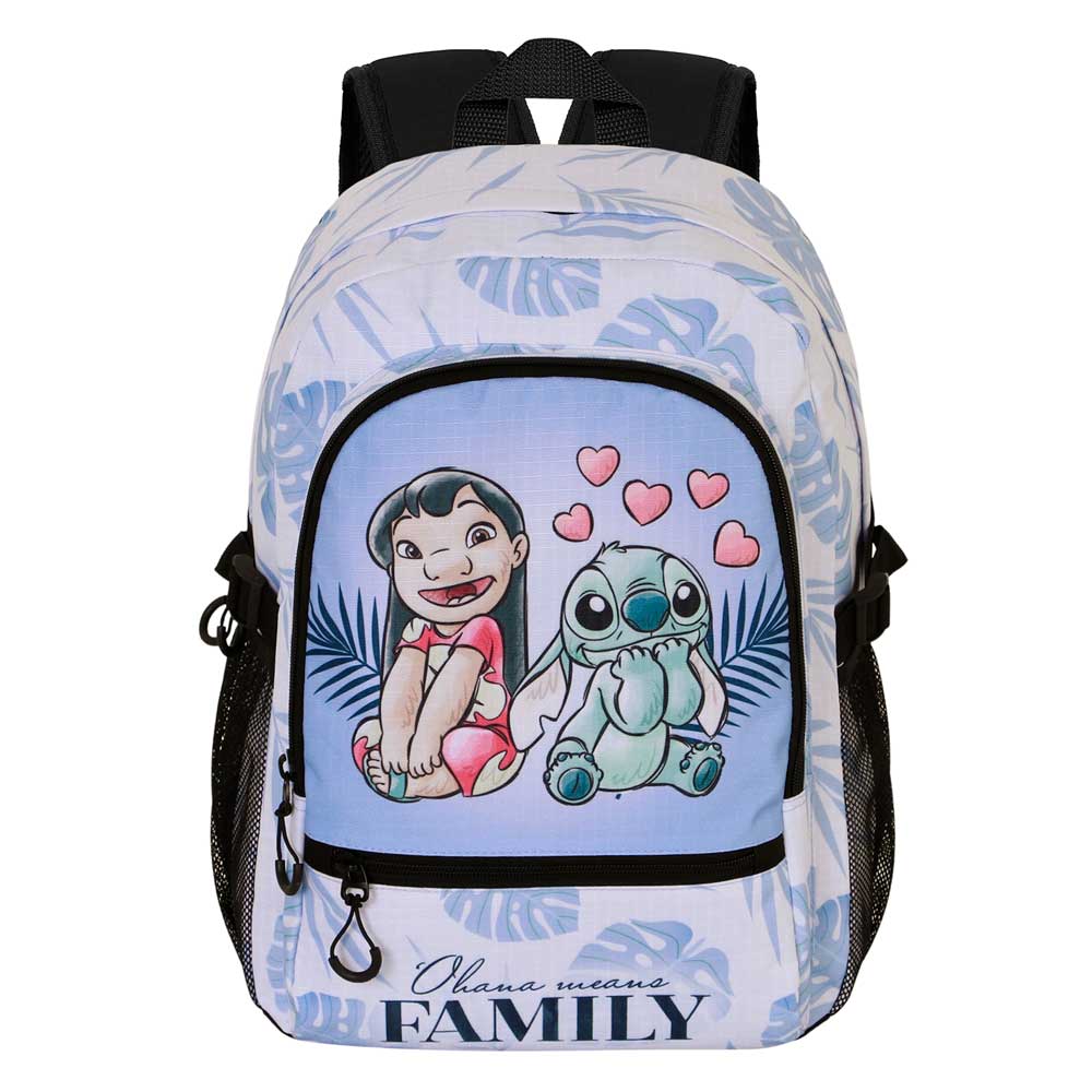 Disney Lilo y Stitch Couple-Mochila Fight FAN 2.2, Lila - Imagen 3
