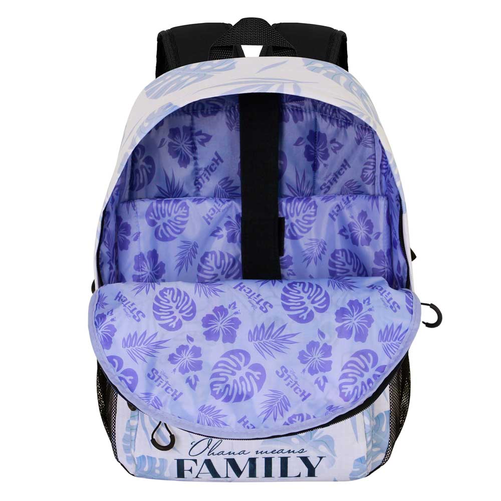 Disney Lilo y Stitch Couple-Mochila Fight FAN 2.2, Lila - Imagen 5