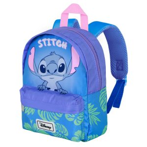 Disney Lilo y Stitch Cold-Mochila Preescolar Joy, Azul