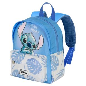 Disney Lilo y Stitch Cheeky-Mochila Preescolar Joy, Lila