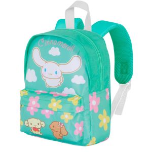 Hello Kitty Cinnamoroll Mint-Mochila Preescolar Joy, Verde
