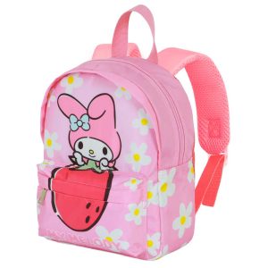 Hello Kitty My Melody Strawberry-Mochila Preescolar Joy, Rosa