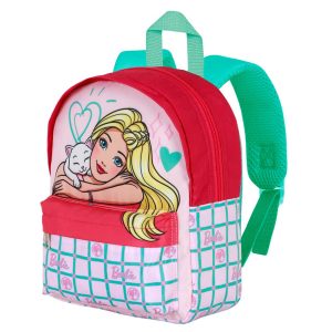 Barbie Pets-Mochila Preescolar Joy, Rosa