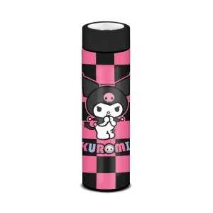 Hello Kitty Kuromi Chess-Botella Inteligente Block, Negro