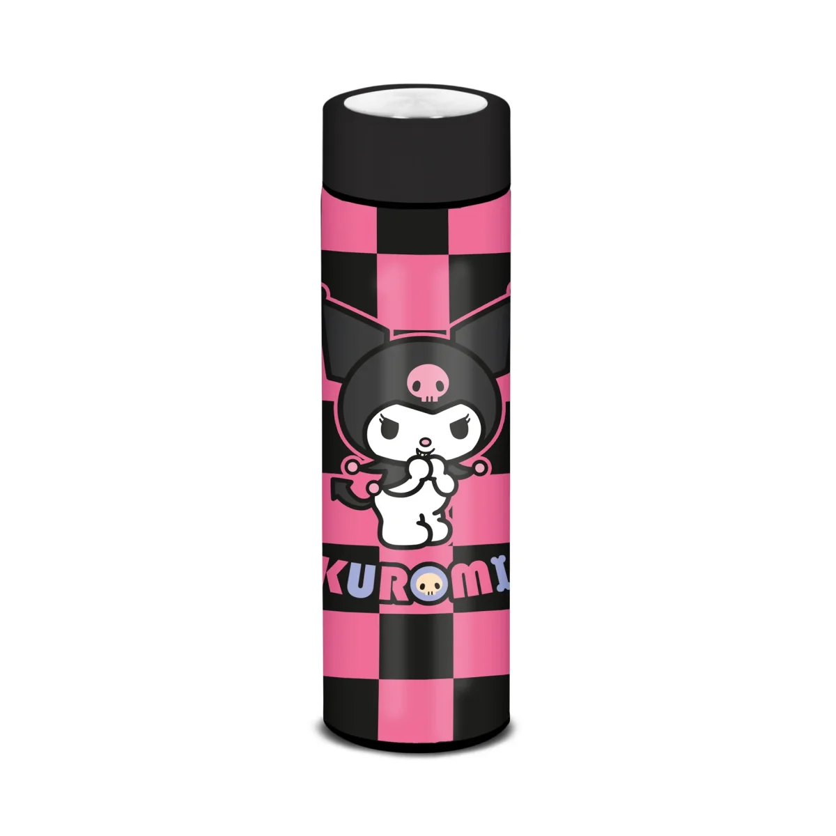 Hello Kitty Kuromi Chess-Botella Inteligente Block, Negro - Imagen 2