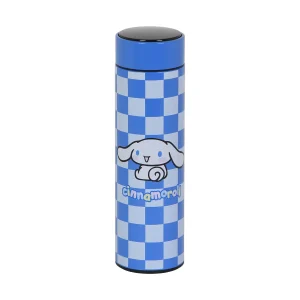 Hello Kitty Cinnamoroll Vichy-Botella Inteligente Block, Azul