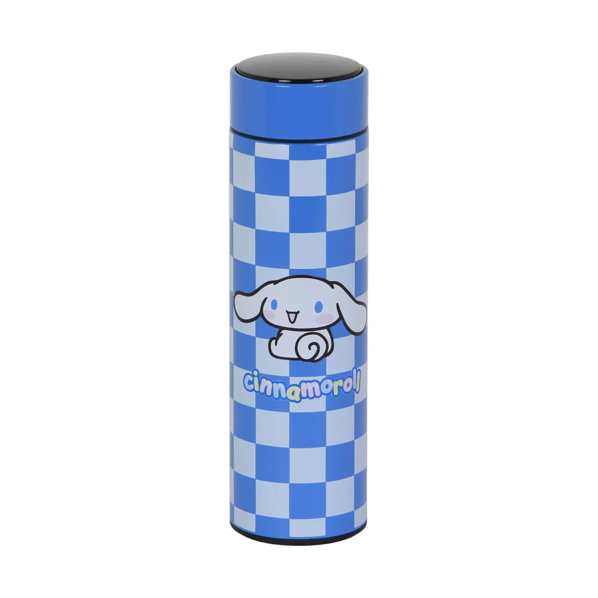Hello Kitty Cinnamoroll Vichy-Botella Inteligente Block, Azul - Imagen 2