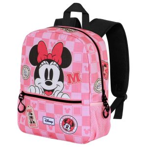 Disney Minnie Mouse Journey-Mochila Sweet, Rosa