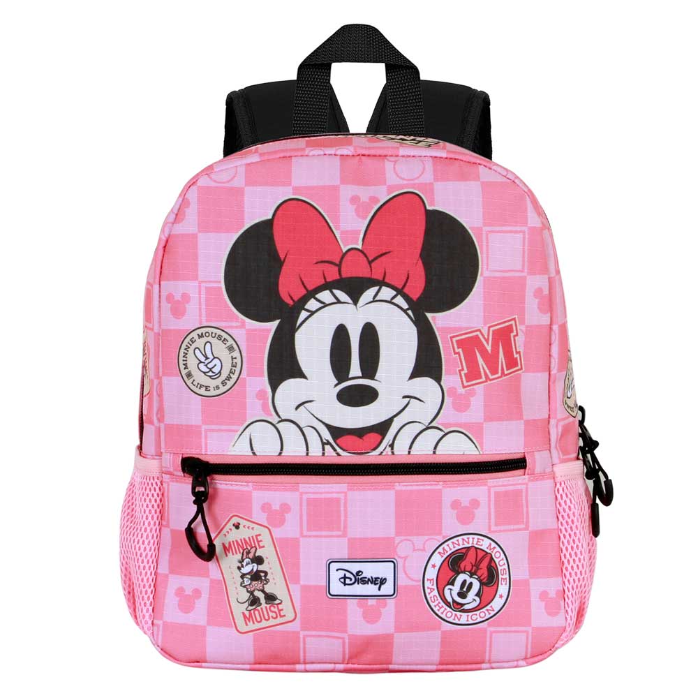 Disney Minnie Mouse Journey-Mochila Sweet, Rosa - Imagen 3