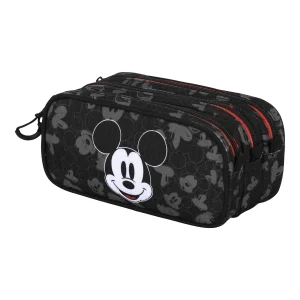 Disney Mickey Mouse Year-Estuche Portatodo Trick FAN 2.2, Negro