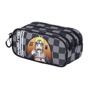 Naruto Ichiraku-Estuche Portatodo Trick FAN 2.2, Negro