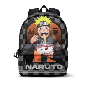 Naruto Ichiraku-Mochila Pequeña HS FAN, Negro