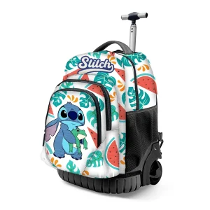 Disney Lilo y Stitch Frog-Mochila Trolley GTS FAN, Multicolor