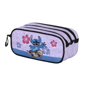 Disney Lilo y Stitch Skate-Estuche Portatodo Trick FAN 2.2, Lila