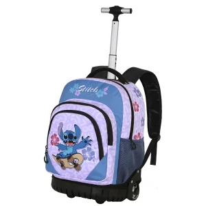 Disney Lilo y Stitch Skate-Mochila Trolley GTS FAN, Lila